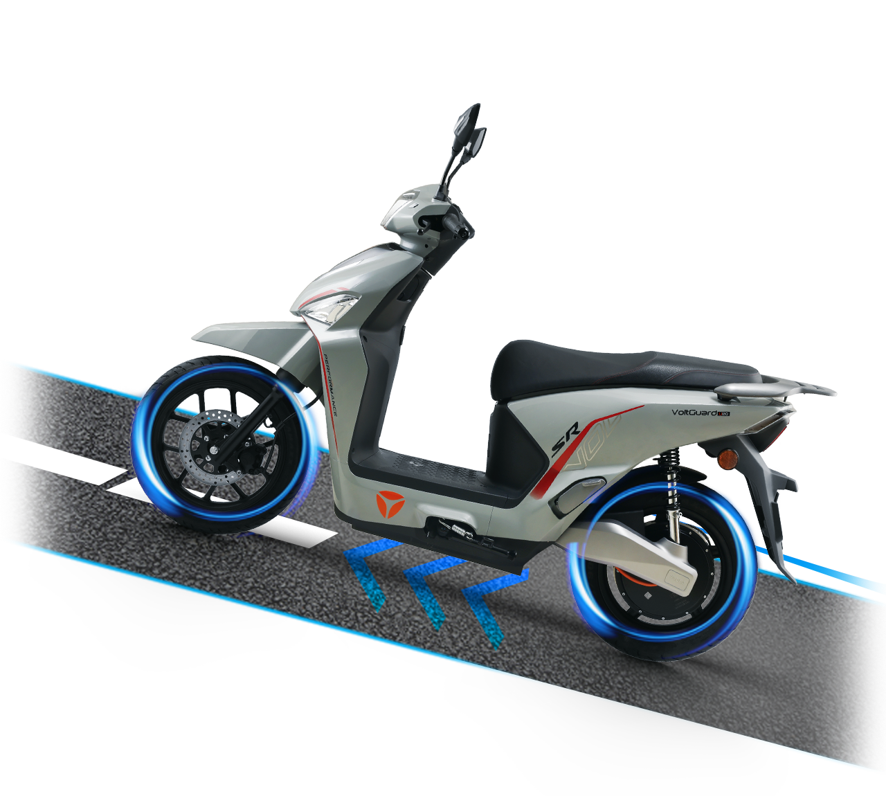 Xe Máy Điện YADEA VOLTGUARD U80