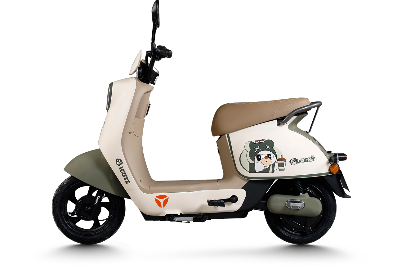 ảnh ngang các màu -3 Xe Máy Điện YADEA iCUTE H