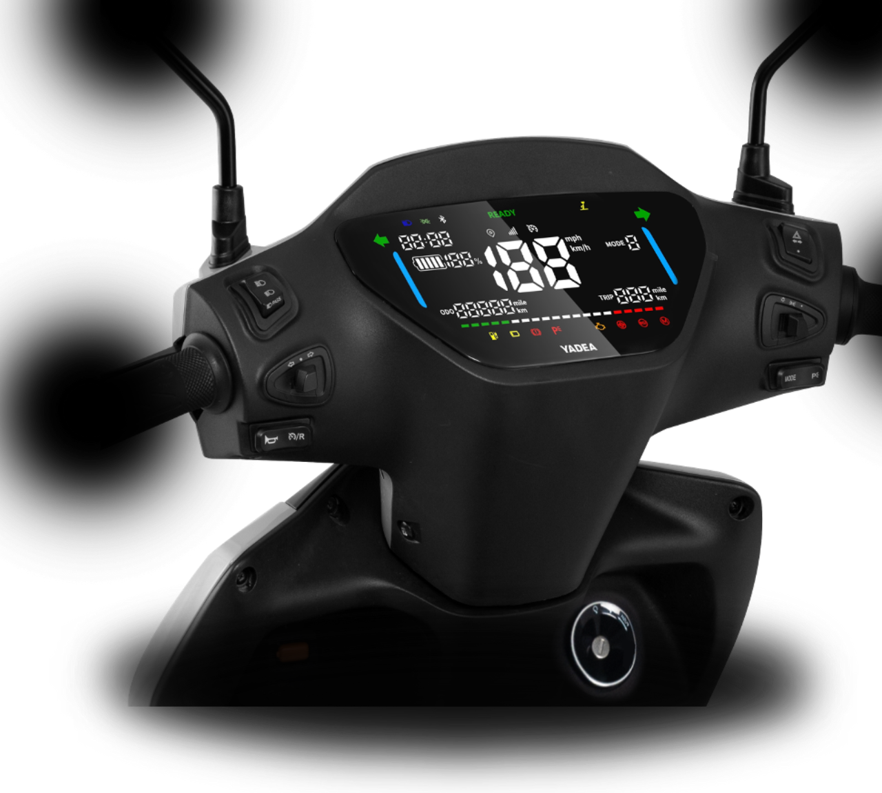 Xe Máy Điện YADEA VOLTGUARD U80
