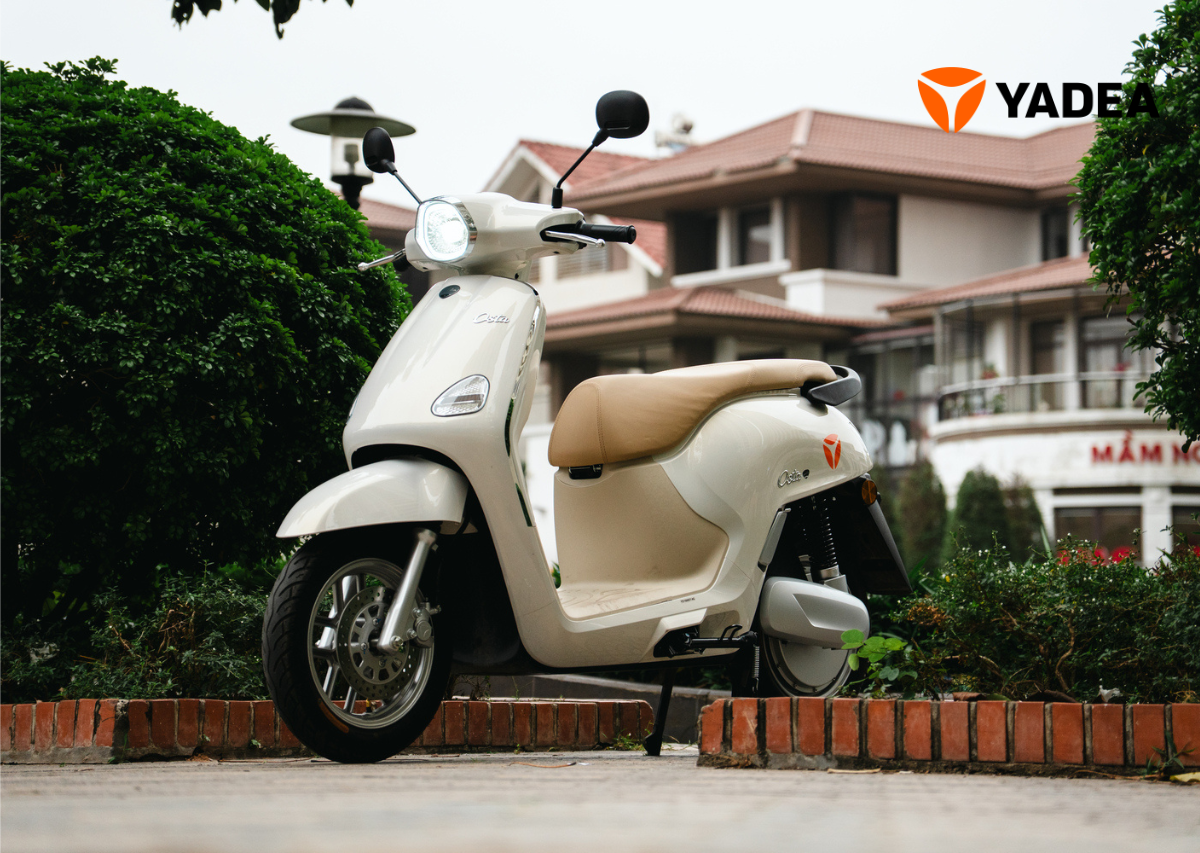 Đánh giá Yadea Osta: Xe máy điện dễ dùng nhưng còn điểm cần cải thiện để thuận tiện hơn