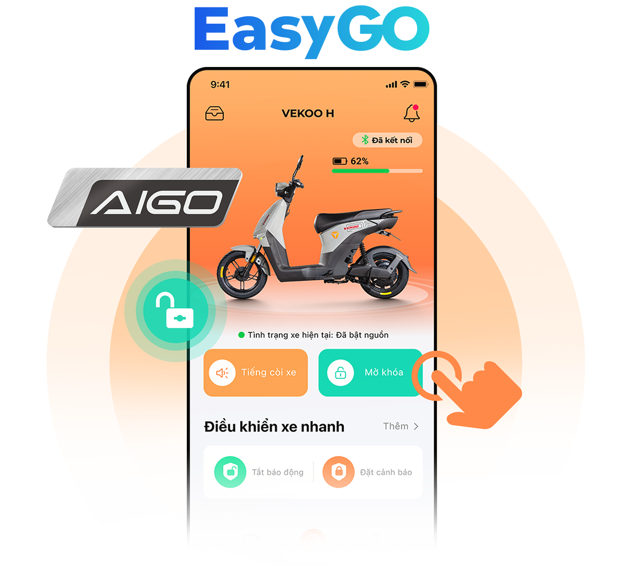 Xe Máy Điện YADEA VEKOO H