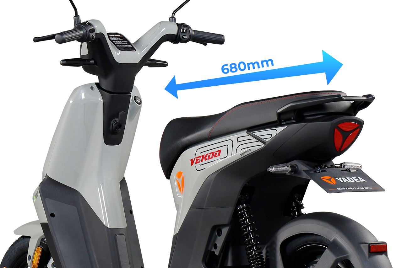 Yên xe Xe Máy Điện YADEA VEKOO H