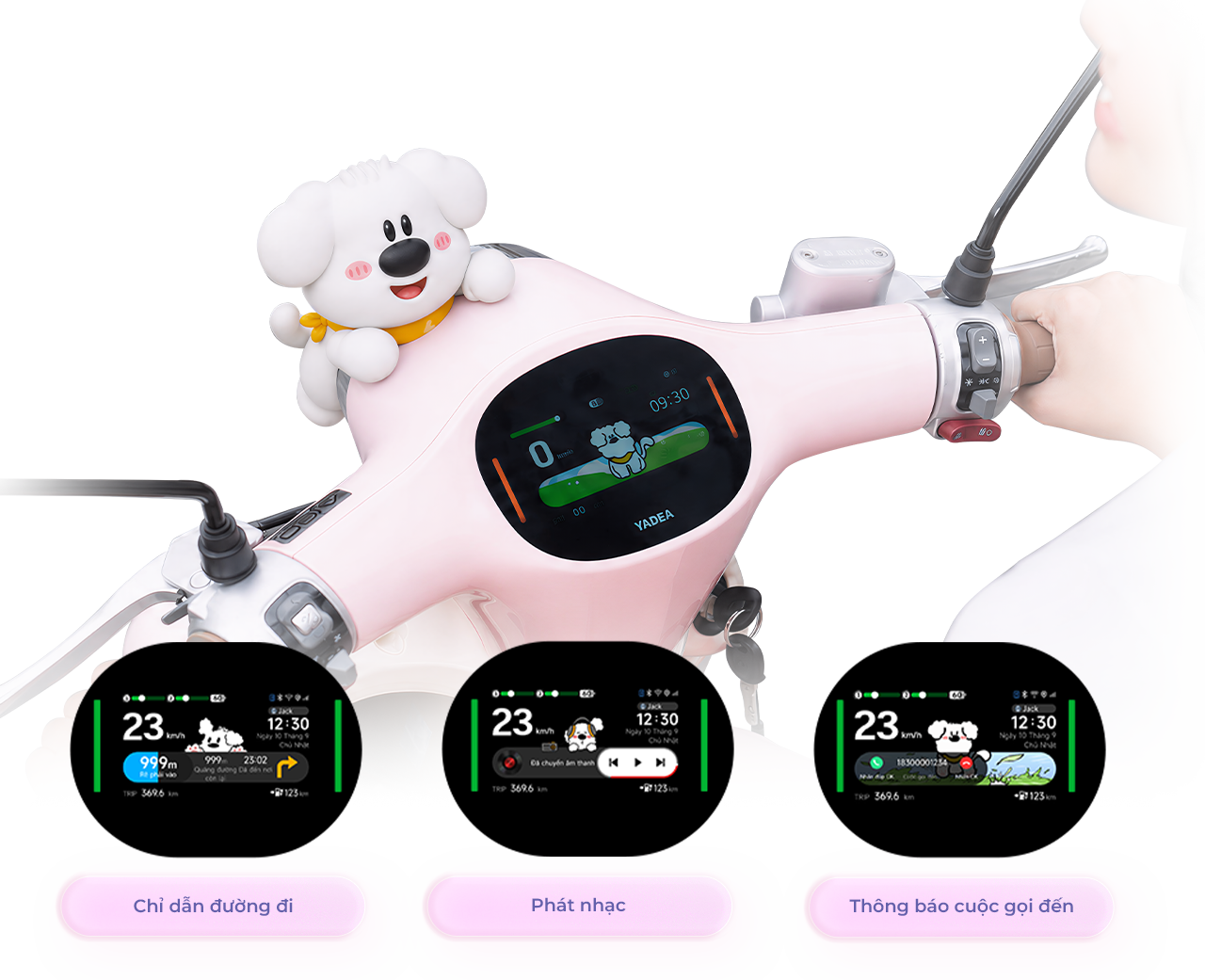 Xe Máy Điện YADEA OMEE