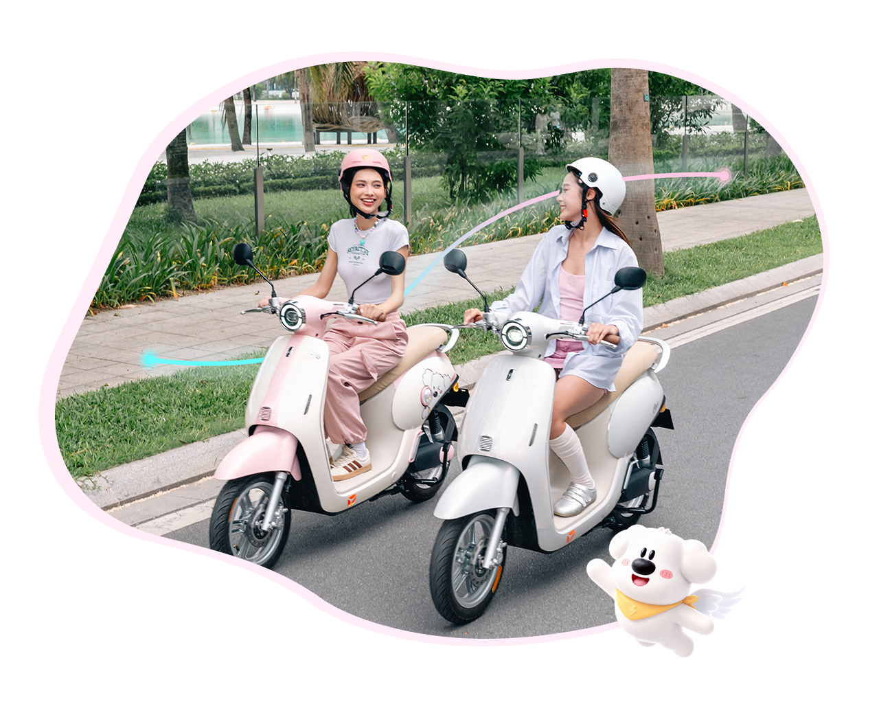 Xe Máy Điện YADEA OMEE