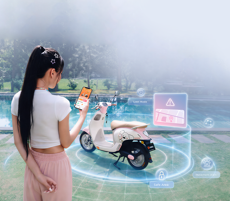 Xe Máy Điện YADEA OMEE