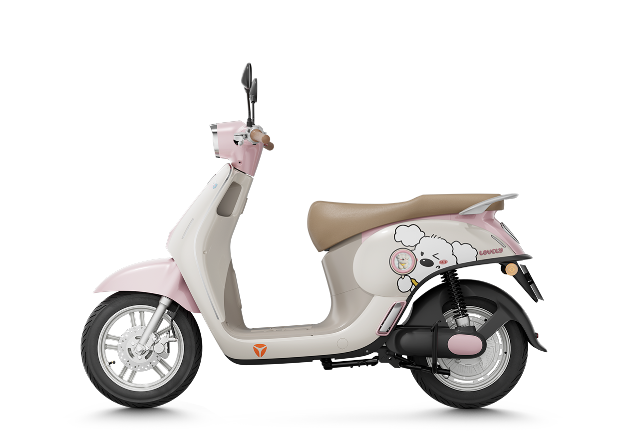 Ảnh ngang các màu – 1 Xe Máy Điện YADEA OMEE
