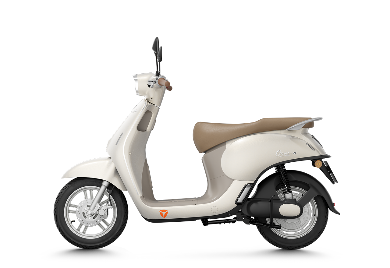 Ảnh ngang các màu – 2 Xe Máy Điện YADEA OMEE