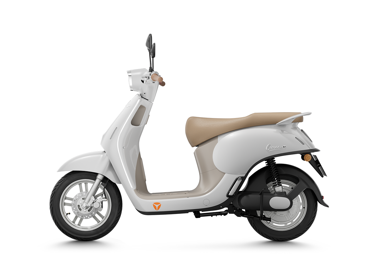 Ảnh ngang các màu – 3 Xe Máy Điện YADEA OMEE