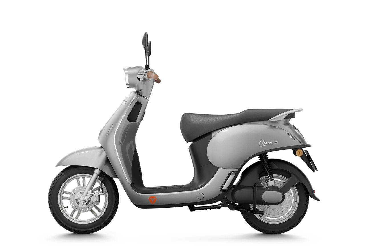 Ảnh ngang các màu – 4 Xe Máy Điện YADEA OMEE