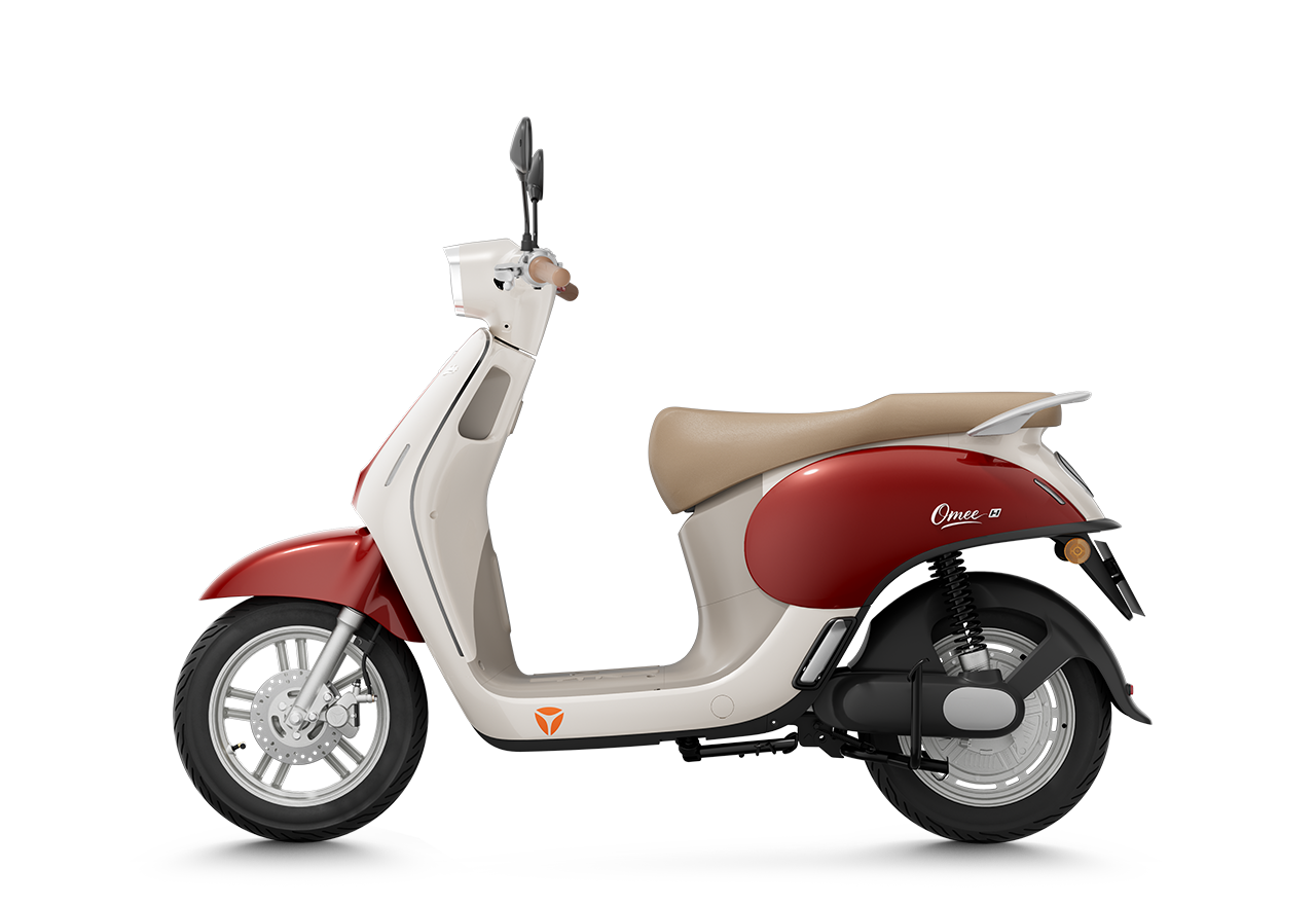Ảnh ngang các màu – 5 Xe Máy Điện YADEA OMEE