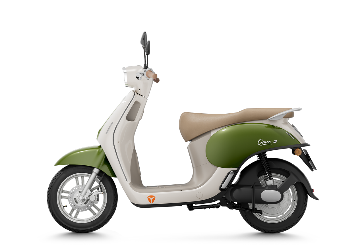 Ảnh ngang các màu – 6 Xe Máy Điện YADEA OMEE