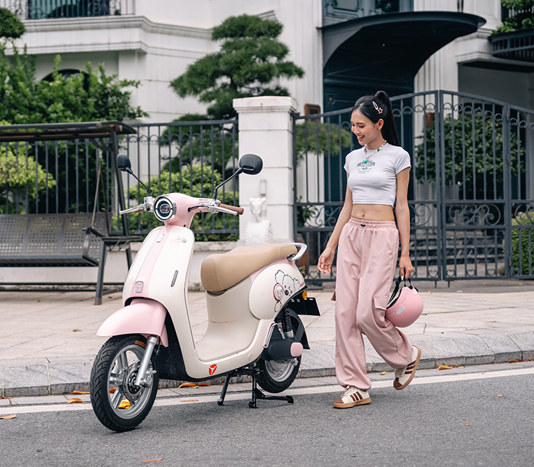 Xe Máy Điện YADEA OMEE