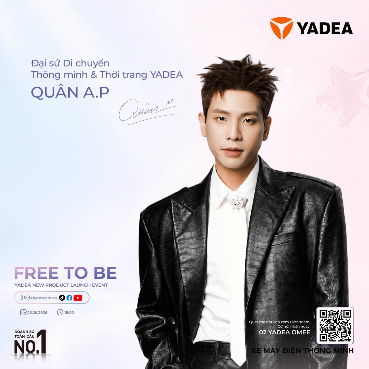 727814595_1751210285880064_7157728186185843889_n YADEA Việt Nam | Xe máy điện thông minh - XE ĐIỆN BÁN CHẠY HÀNG ĐẦU THẾ GIỚI